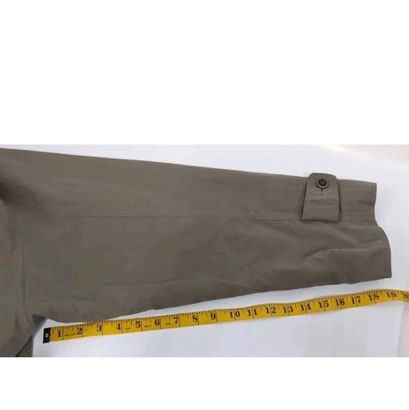 Vintage Oscar De La Renta Trench Coat, Size XL - Picture 5 of 11